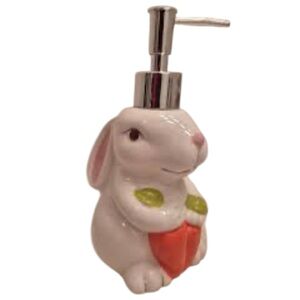 Easter Bunny Soap or Lotion Dispenser